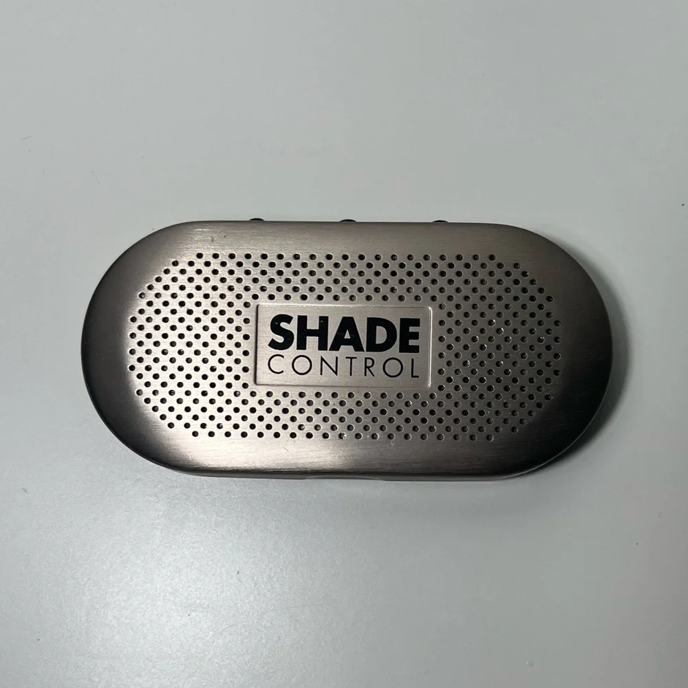 Shade Control Almond Shade Control Polarized Clip-On Lens Cover Sunglasses